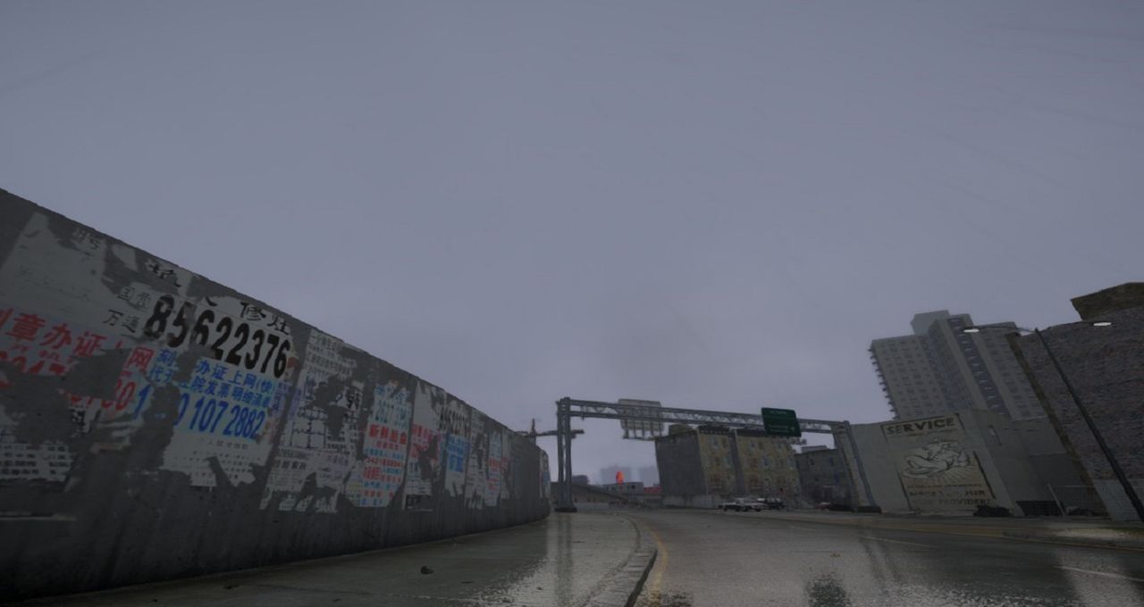 图片[2]-《侠盗猎车手GTA4》MOD 中国风之布朗克斯区-Mods8游戏网