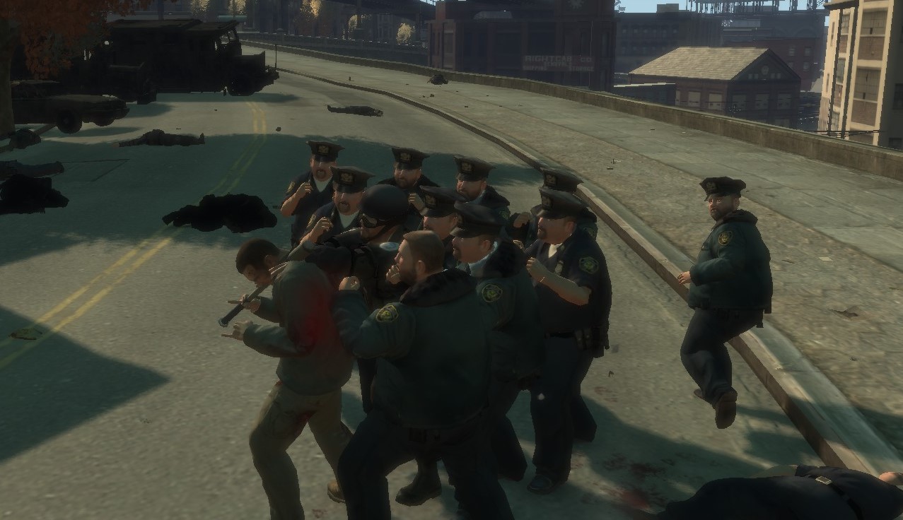 图片[2]-《侠盗猎车手GTA4》1.04版保镖MOD-Mods8游戏网