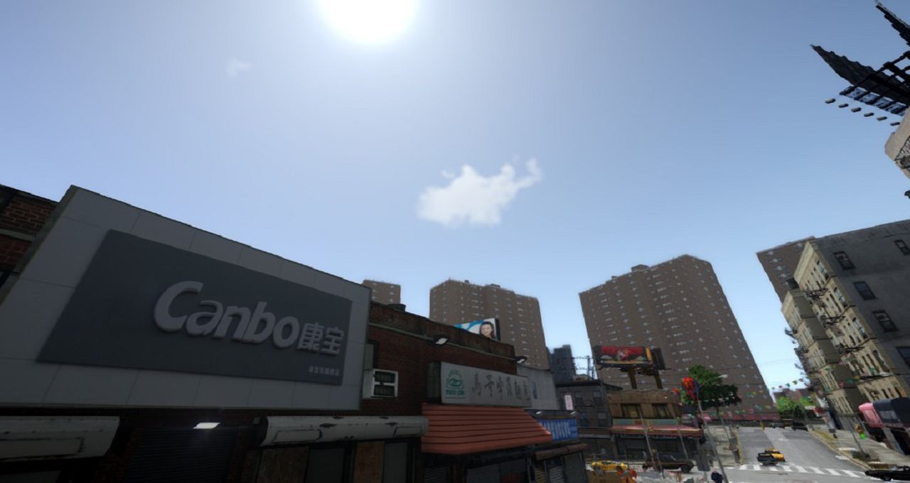 图片[6]-《侠盗猎车手GTA4》MOD 中国风之布朗克斯区-Mods8游戏网