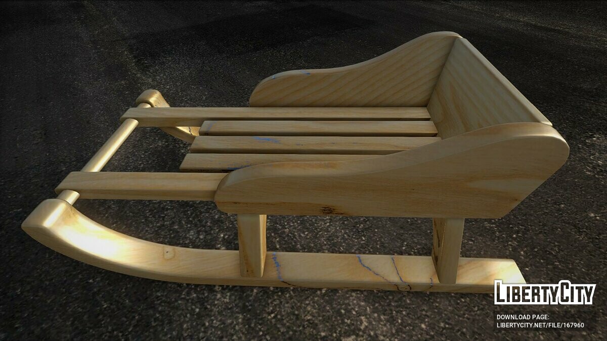 图片[2]-[GTA:圣安地列斯MOD]圣诞节雪橇-Mods8游戏网