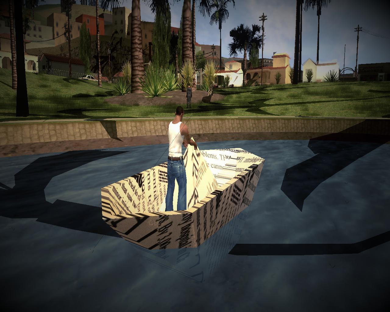 图片[2]-[GTA:圣安地列斯MOD]纸船MOD-Mods8游戏网