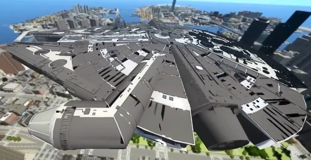 《侠盗猎车手GTA4》星际战舰MOD-Mods8游戏网