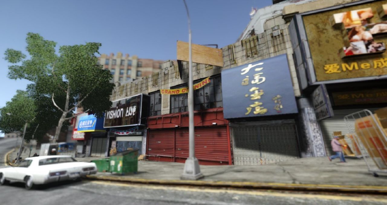 图片[3]-《侠盗猎车手GTA4》MOD 中国风之布朗克斯区-Mods8游戏网
