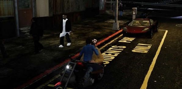 图片[3]-GTA4 侠盗猎车手4 和路人约会MOD-Mods8游戏网