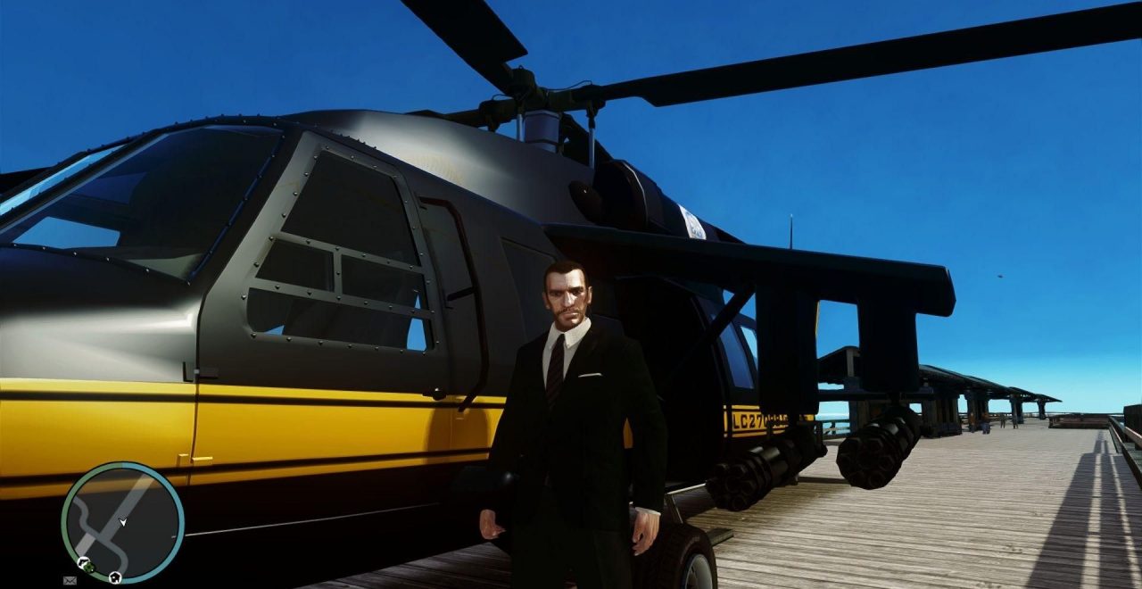 图片[3]-《GTA4 侠盗猎车手4：自由城故事》可用画面补丁+刷车MOD-Mods8游戏网