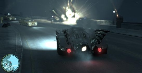 图片[5]-GTA4 侠盗猎车手4 蝙蝠侠主题 整合包MOD-Mods8游戏网