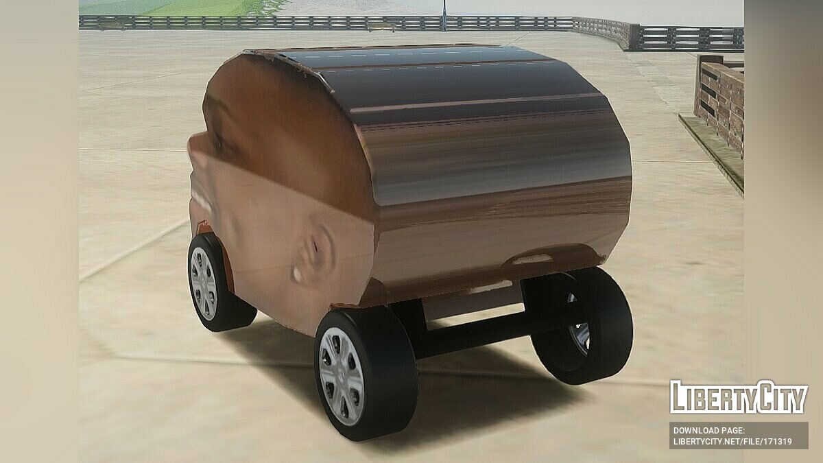 图片[2]-[GTA:圣安地列斯MOD]木头汽车MOD-Mods8游戏网