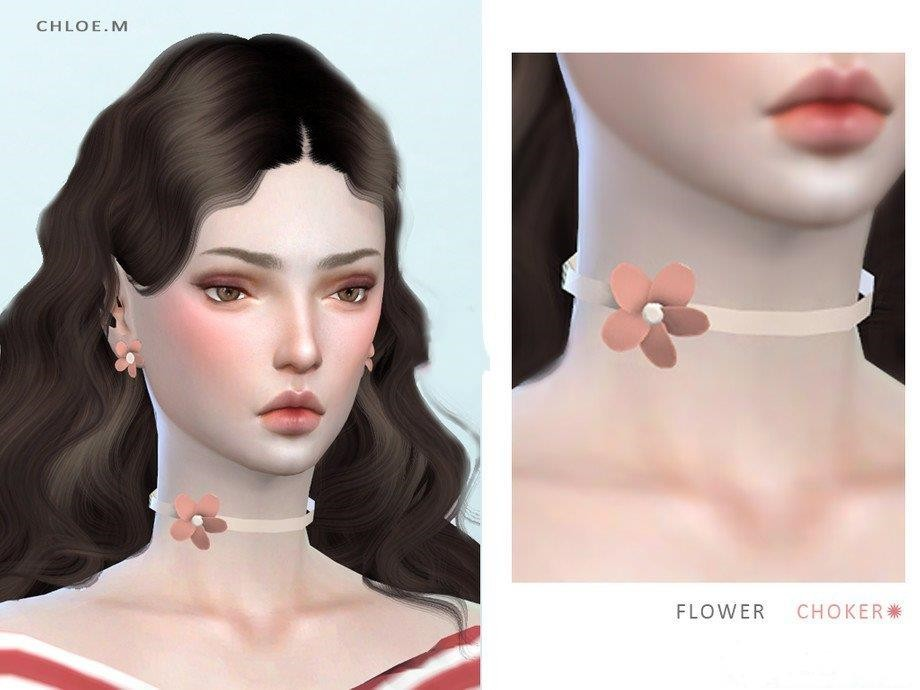 《模拟人生4》小花项圈MOD-Mods8游戏网