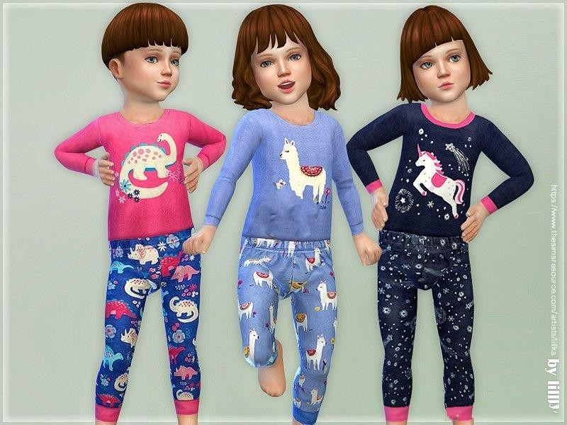 《模拟人生4》可爱动物女孩睡衣MOD-Mods8游戏网