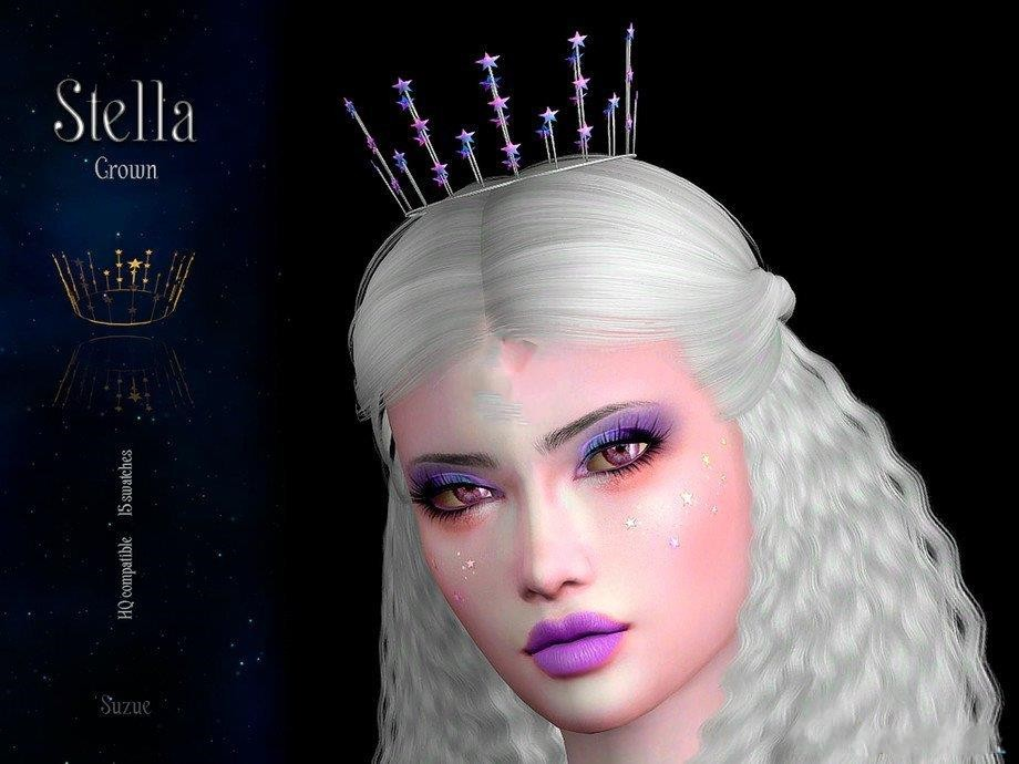 《模拟人生4》闪亮星星皇冠MOD-Mods8游戏网