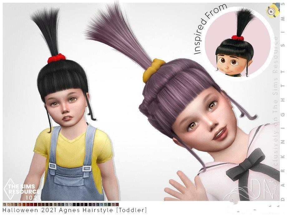 《模拟人生4》云妮洛普发型MOD-Mods8游戏网