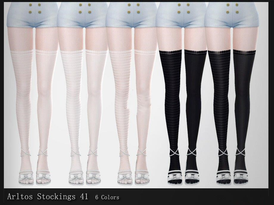 《模拟人生4》条纹性感透明丝袜MOD-Mods8游戏网