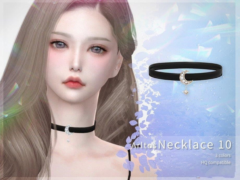 《模拟人生4》月亮钻石项圈MOD-Mods8游戏网