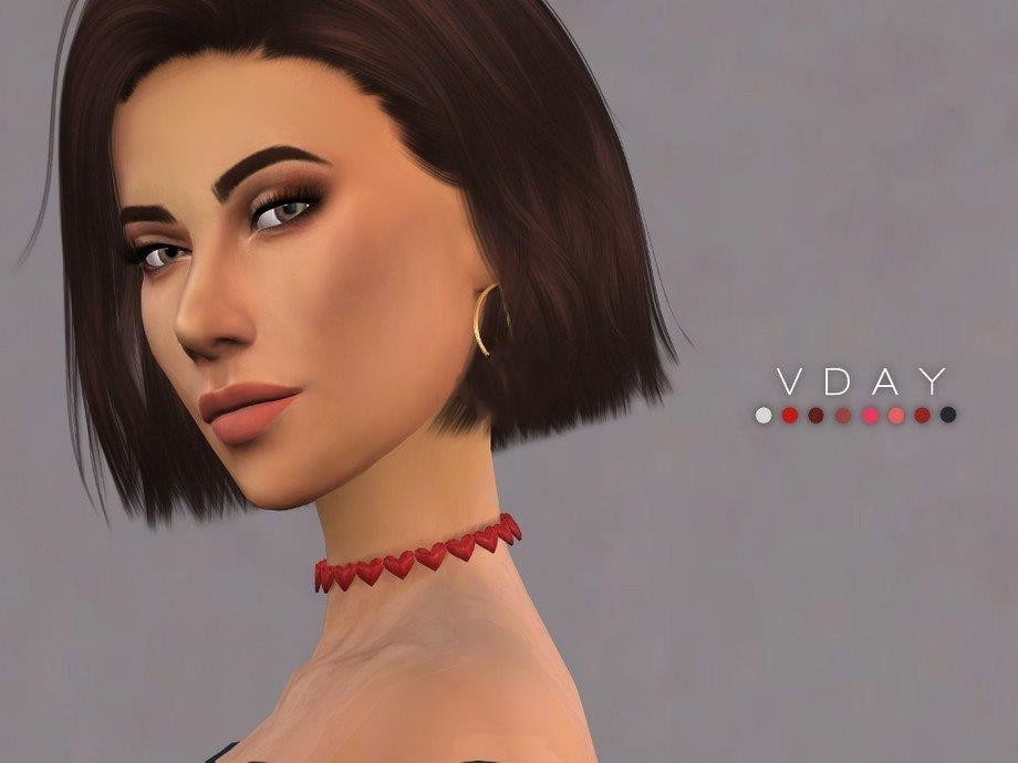 《模拟人生4》可爱的爱心项链MOD-Mods8游戏网