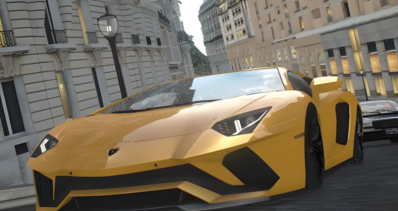 GTA4 侠盗猎车手4 2018款兰博基尼AventadorS跑车MOD-Mods8游戏网
