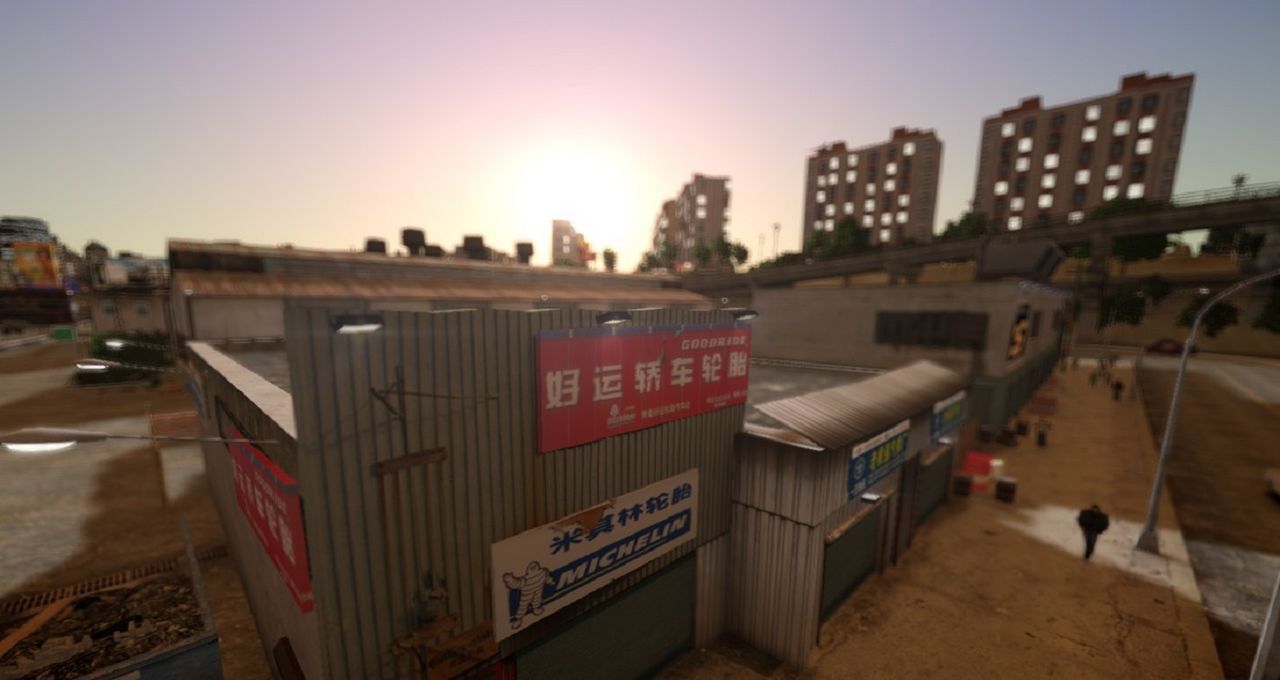 图片[4]-《侠盗猎车手GTA4》MOD 中国风之布朗克斯区-Mods8游戏网