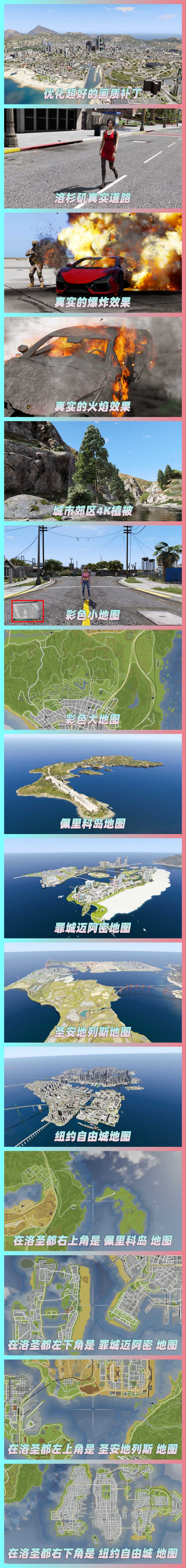 图片[3]-GTA5 v1.68 整合版 真实画质 3500+辆现实载具 2000+位精品人物 超多实用脚本 [罪城迈阿密 圣安地列斯 纽约自由城 佩里科岛 4张超大地图] [赠送：修改器 运行库 无限金币 通关存档]【233GB】-Mods8游戏网