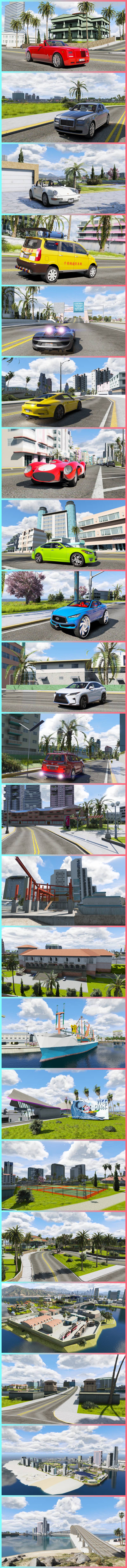 图片[7]-GTA5 v1.41 整合版 真实画质 2300辆现实载具 1000位精品人物 超多实用脚本 罪恶都市迈阿密地图 众多超级英雄脚本 [赠送：修改器 运行库 无限金币 通关存档]【133GB】-Mods8游戏网