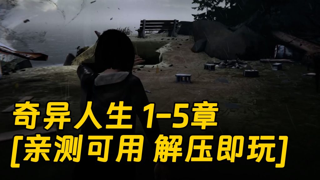 奇异人生 1-5章 简体中文 免安装 绿色版 [亲测可用 解压即玩]【14.2GB】-Mods8游戏网
