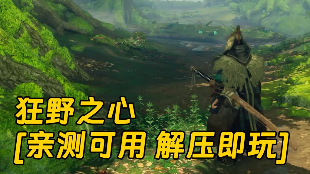 狂野之心 简体中文 免安装 绿色版 [亲测可用 解压即玩]【69.6GB】-Mods8游戏网