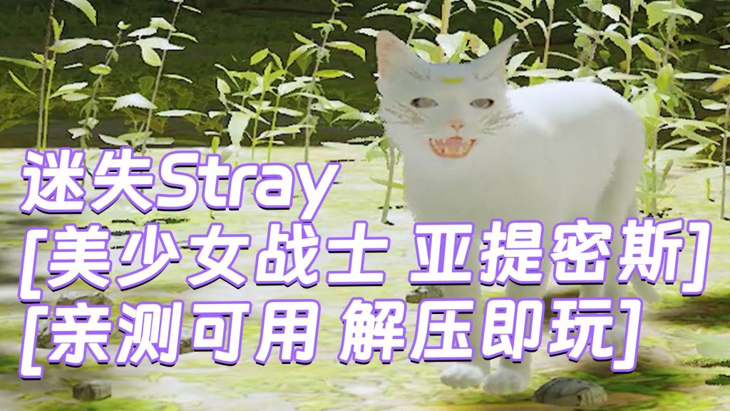 迷失Stray MOD整合版 [主角变成 美少女战士 亚提密斯 白猫] 简体中文 免安装 绿色版 [亲测可用 解压即玩]【6.21GB】-Mods8游戏网