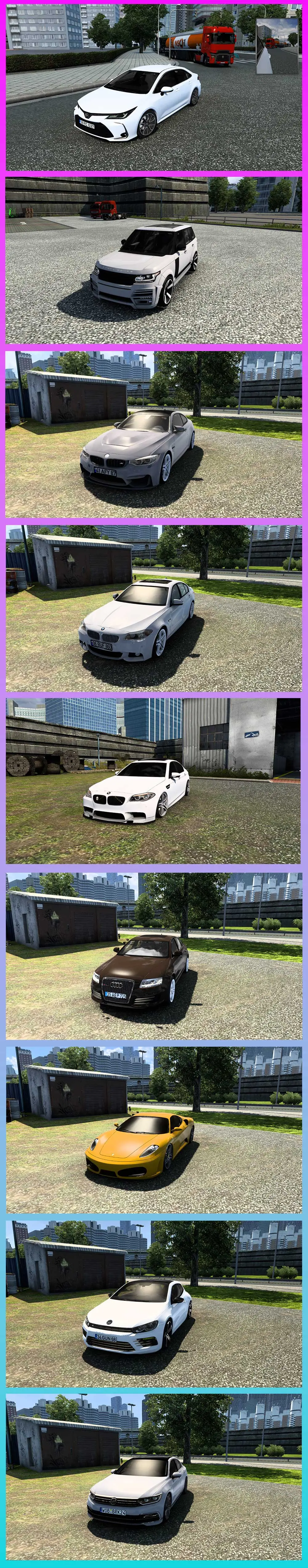 图片[2]-遨游中国2极致画质增强版 中国风车辆包 大型中国地图 中文语音导航 欧洲卡车模拟2MOD整合版 简体中文 免安装 绿色版 [亲测可用 解压即玩]【44.6 GB】-Mods8游戏网