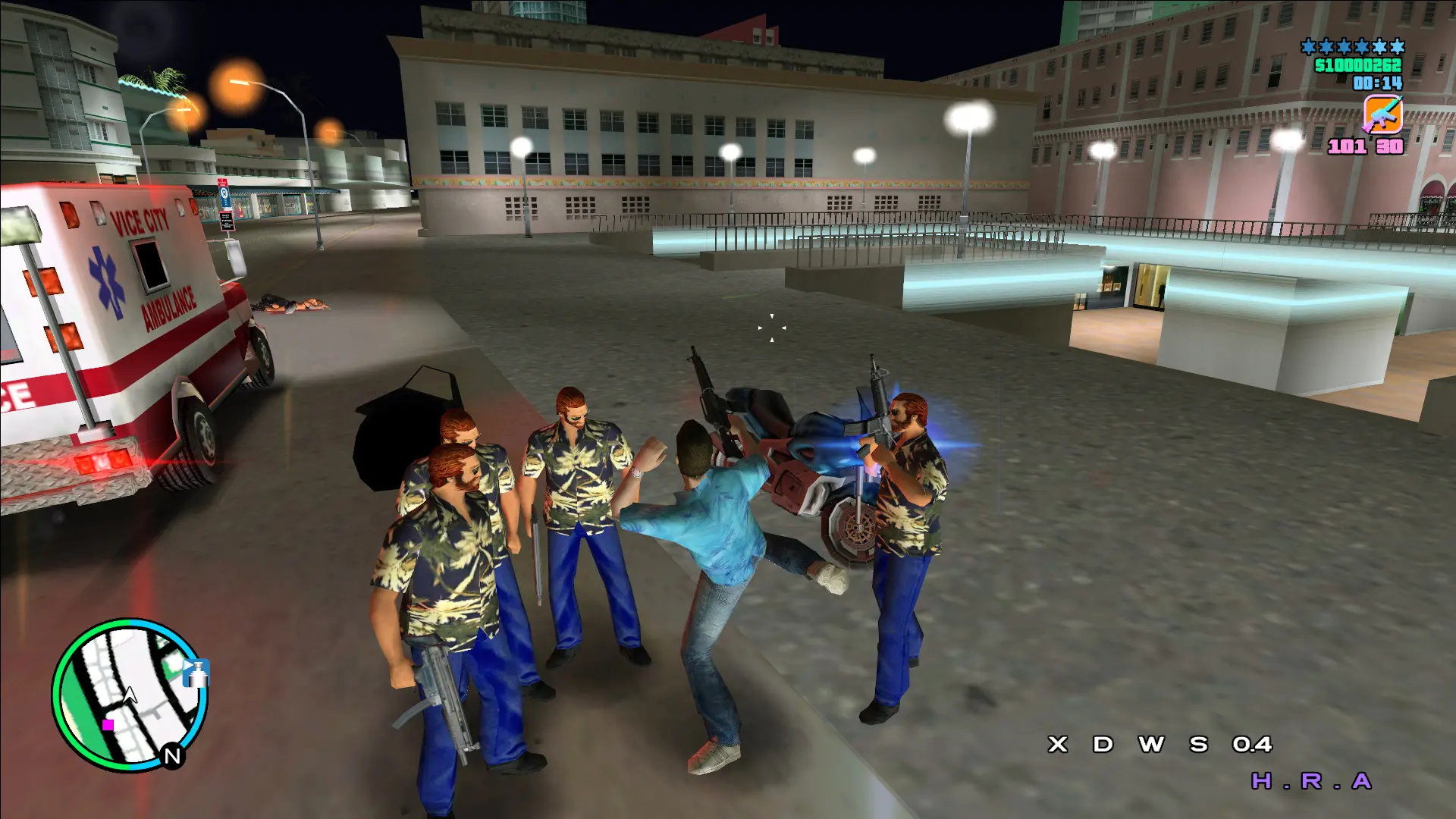 图片[3]-GTA 罪恶都市：侠盗无双0.4 Mod整合版 Win11/10优化版（包含汉化包）-Mods8游戏网